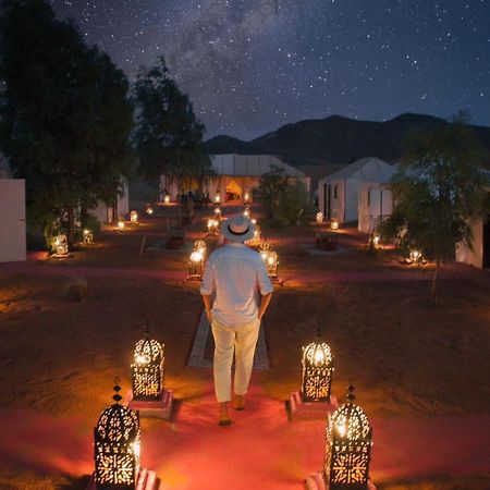 Erg Chebbi Dunes Desert Camp Hotell Merzouga Exteriör bild