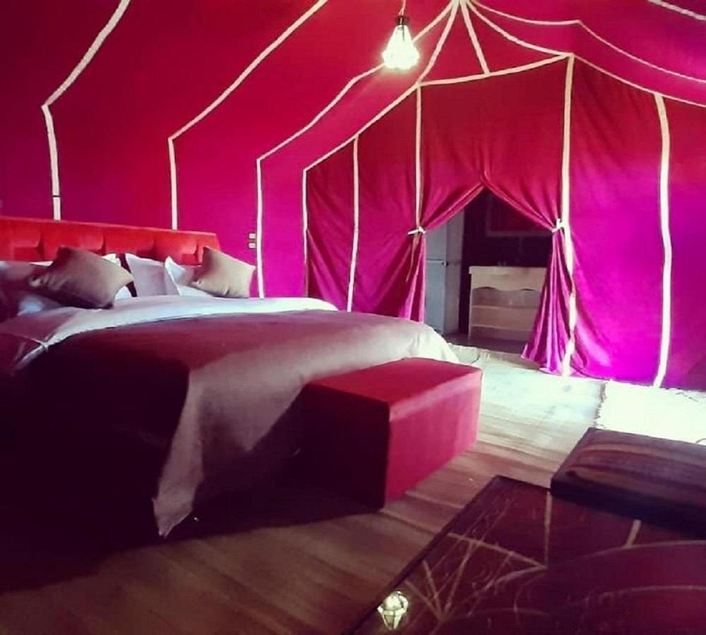 Erg Chebbi Dunes Desert Camp Hotell Merzouga Exteriör bild