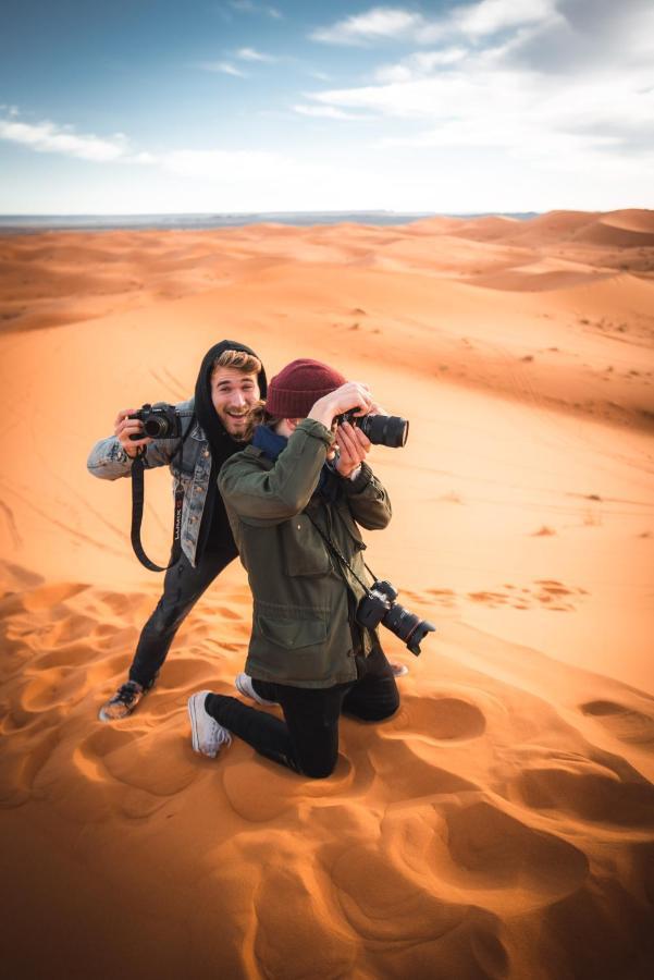 Erg Chebbi Dunes Desert Camp Hotell Merzouga Exteriör bild