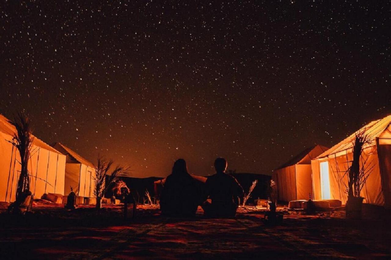 Erg Chebbi Dunes Desert Camp Hotell Merzouga Exteriör bild