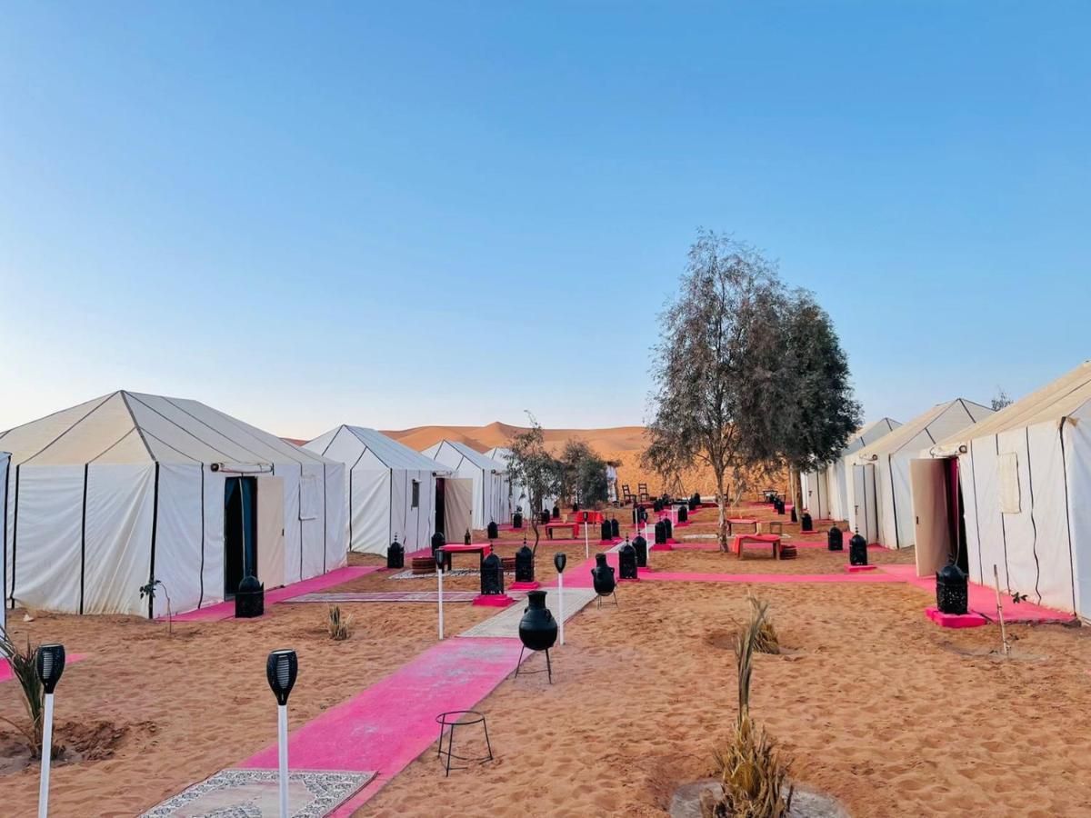 Erg Chebbi Dunes Desert Camp Hotell Merzouga Exteriör bild