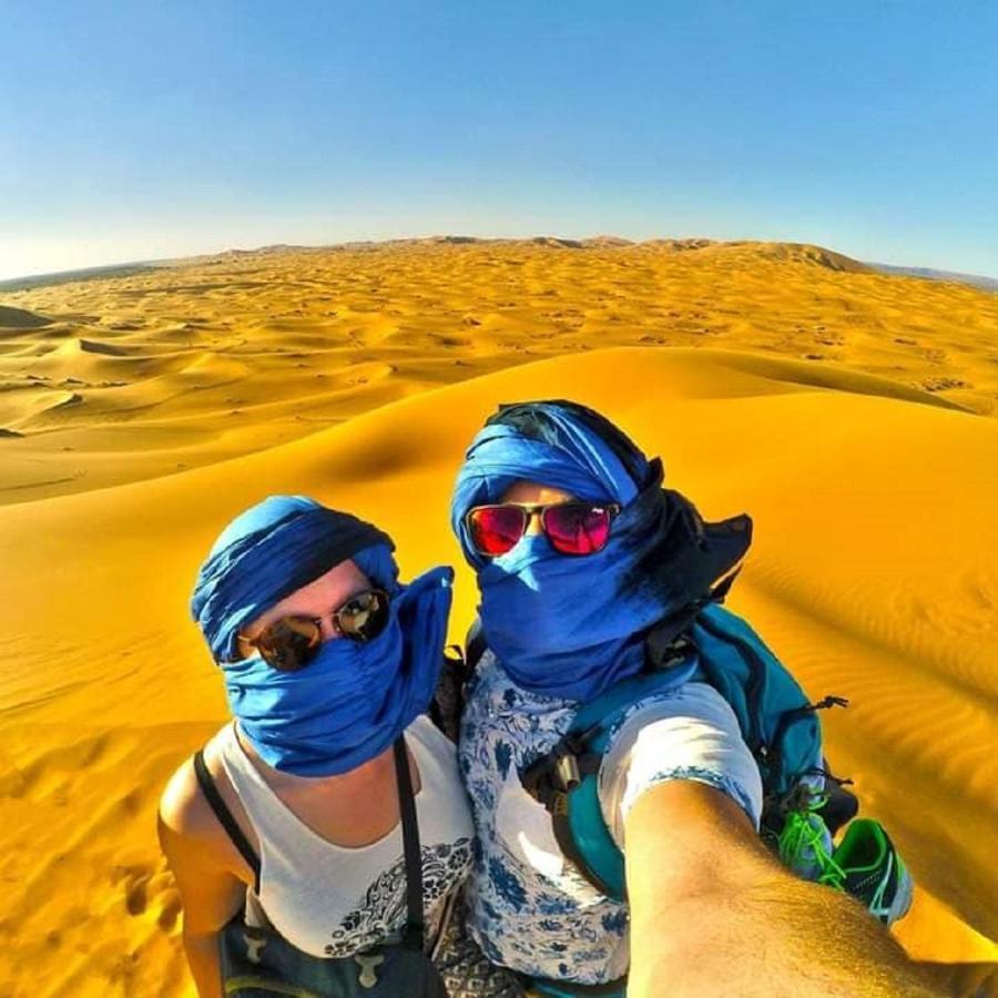 Erg Chebbi Dunes Desert Camp Hotell Merzouga Exteriör bild